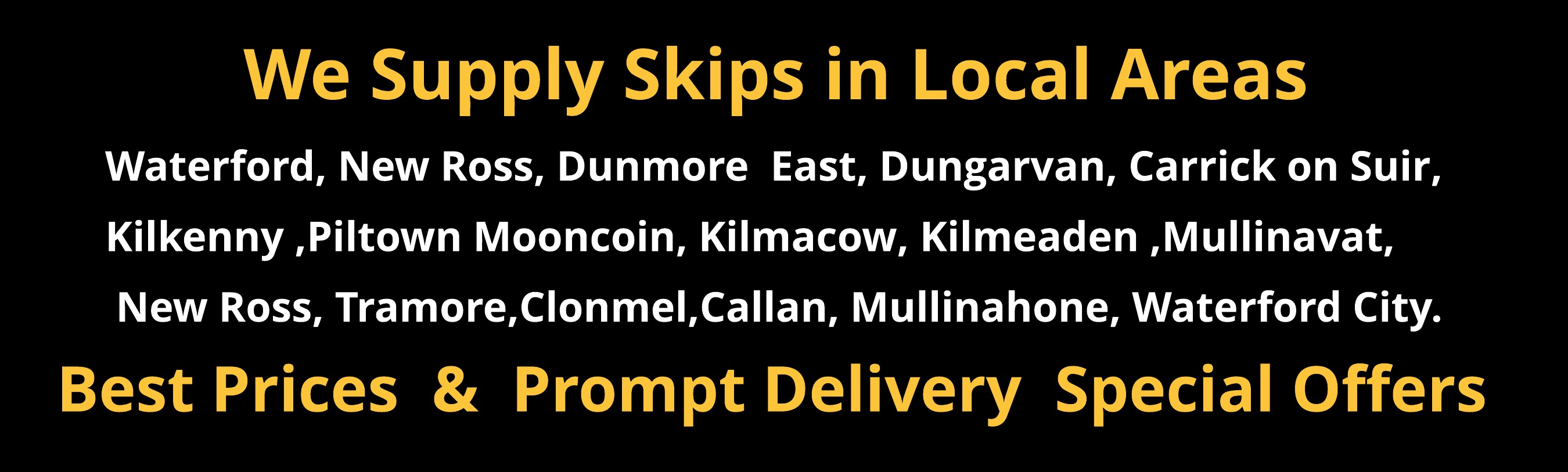 Kenny Skip Hire Waterford