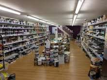 the paint store
