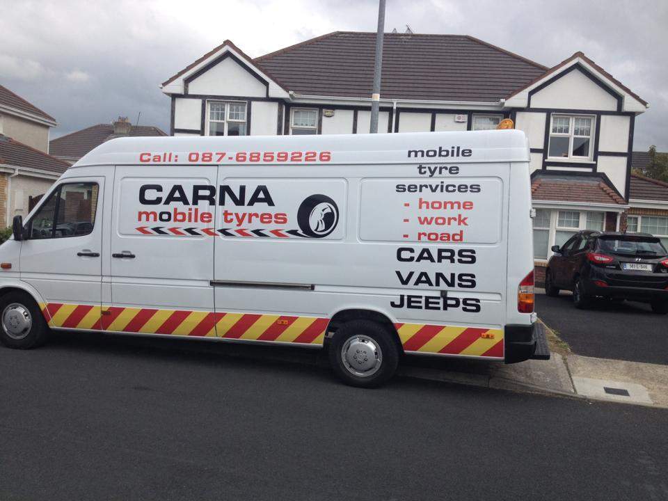 Carna Mobile Tyres  Kerry