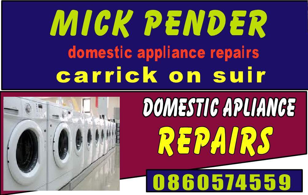 Mick Pender appliance repairs Kilkenny